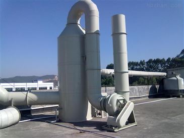 濕法脫硫吸收塔噴淋管噴嘴堵塞原因