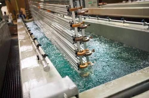 西安污水處理設備廠家淺析電鍍生產(chǎn)工藝